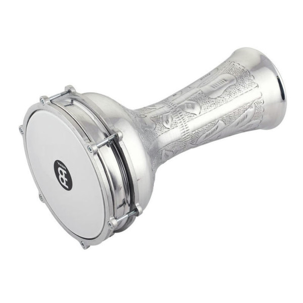 Дарбука MEINL HE-315 Aluminum Jingle Hand Hammered