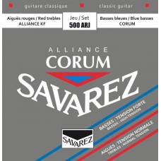 Комплект струн для класичної гітари SAVAREZ Alliance Corum 500ARJ Mixed Tension