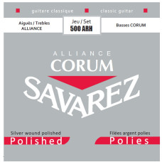 Комплект струн для класичної гітари SAVAREZ Alliance Corum Polished 500ARH Standart Tension