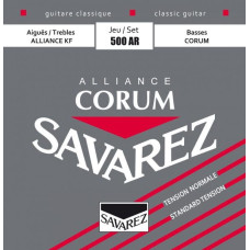 Комплект струн для класичної гітари SAVAREZ Alliance Corum 500AR Standart Tension