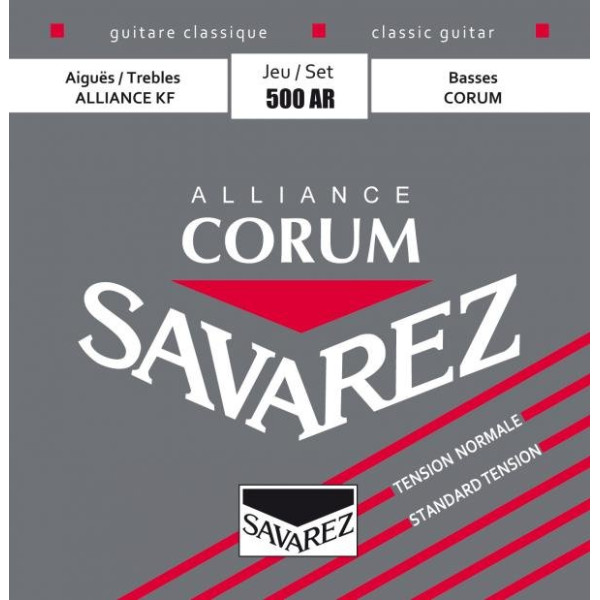 Комплект струн для класичної гітари SAVAREZ Alliance Corum 500AR Standart Tension