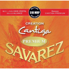 Комплект струн для класичної гітари SAVAREZ Creation Cantiga Premium 510MRP Normal Tension