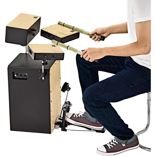 Набір кахонів MEINL PBASSCAJ-KIT Cocktail Cajon Kit
