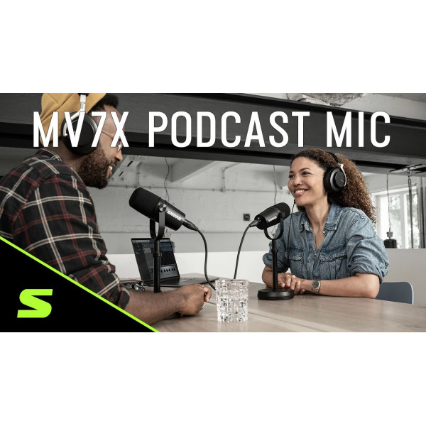 Студійний мікрофон SHURE MV7X