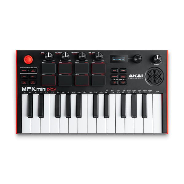 MIDI клавіатура AKAI MPK Mini Play MK3