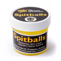 Очисні диски для труби, корнета, тромбона DUNLOP HE185 Spitballs