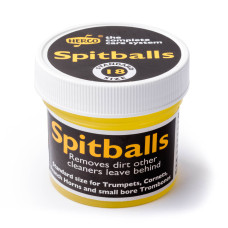 Очисні диски для труби, корнета, тромбона DUNLOP HE185 Spitballs