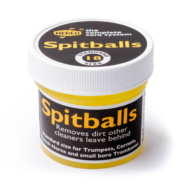 Очисні диски для труби, корнета, тромбона DUNLOP HE185 Spitballs