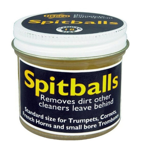 Очисні диски для труби, корнета, тромбона DUNLOP HE185 Spitballs