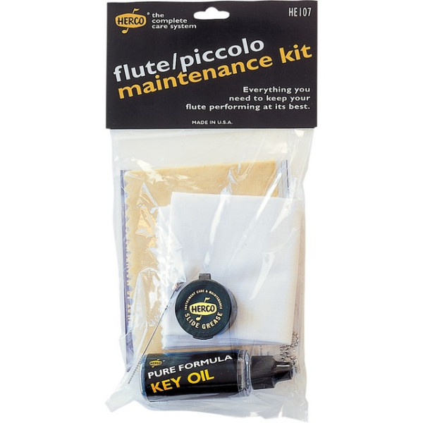 Набір по догляду за флейтою DUNLOP HE107 Flute Maintenance Kit
