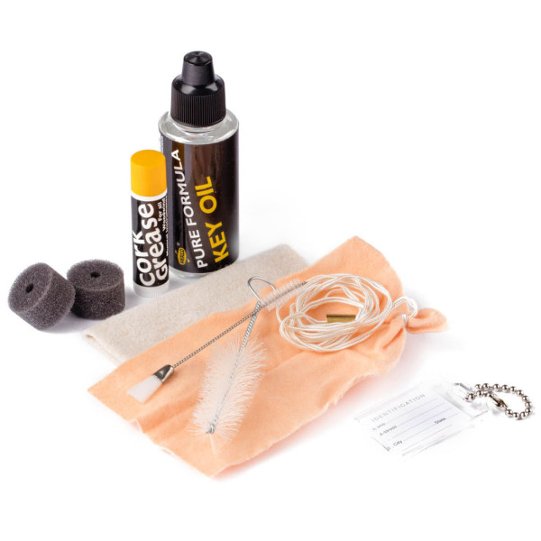 Набір по догляду за композитним кларнетом DUNLOP HE106 Composition Clarinet Maintenance Kit