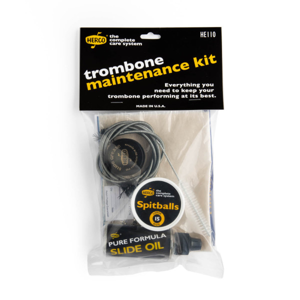 Набір по догляду за тромбоном DUNLOP HE110 Trombone Maintenance Kit