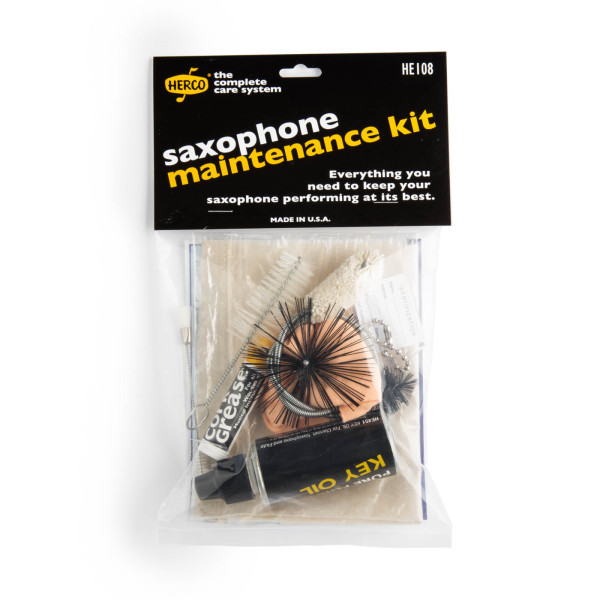Набір по догляду за саксофоном DUNLOP HE108 Saxophone Maintenance Kit