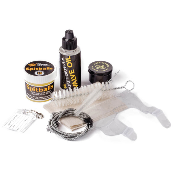 Набір по догляду за трубою/корнетом DUNLOP HE81 Trumpet/Cornet complete care kit