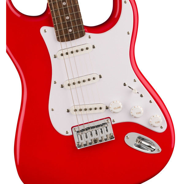 Електрогітара SQUIER SONIC STRATOCASTER HT LRL TORINO RED