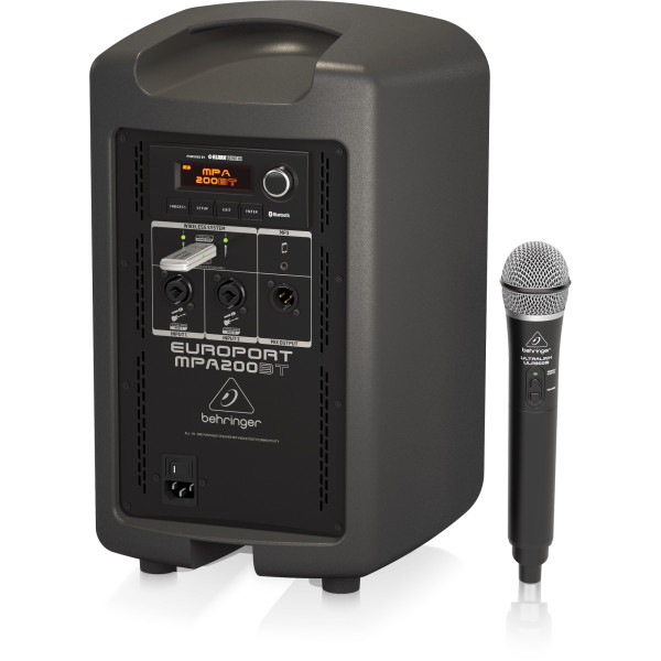 Автономна акустична система BEHRINGER MPA200BT