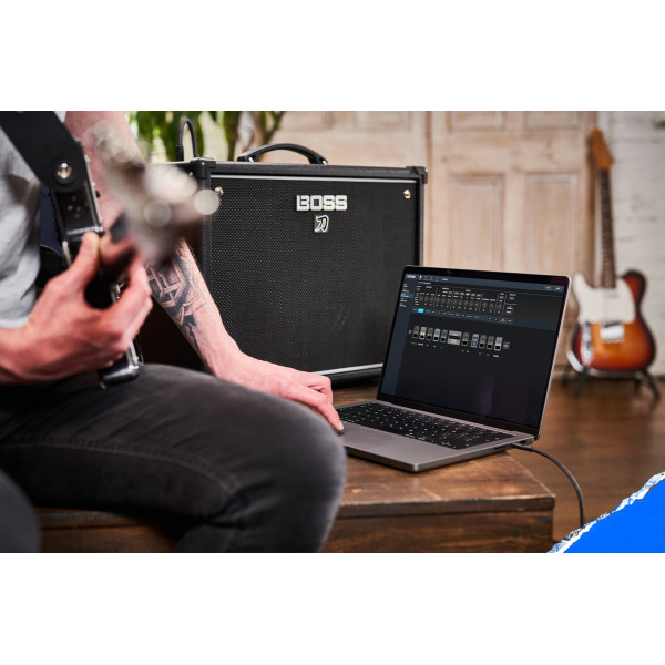 Комбопідсилювач для електрогітари BOSS KATANA 50 GEN 3