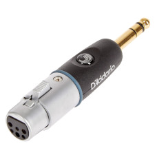 Перехідник D'ADDARIO PW-P047AA 1/4 INCH MALE BALANCED TO XLR FEMALE