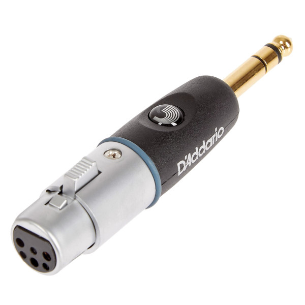 Перехідник D'ADDARIO PW-P047AA 1/4 INCH MALE BALANCED TO XLR FEMALE