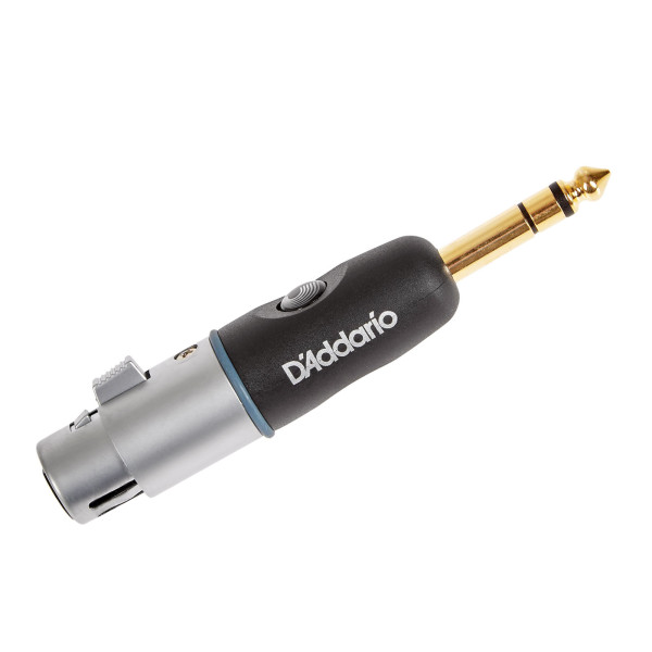 Перехідник D'ADDARIO PW-P047AA 1/4 INCH MALE BALANCED TO XLR FEMALE