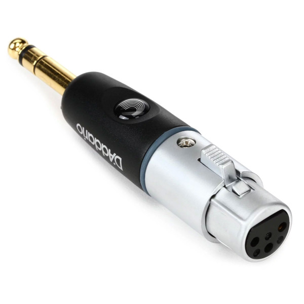 Перехідник D'ADDARIO PW-P047AA 1/4 INCH MALE BALANCED TO XLR FEMALE