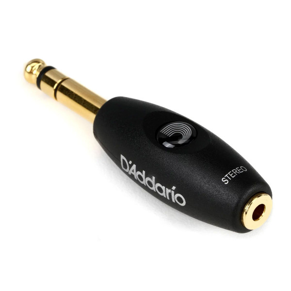 Перехідник D'ADDARIO PW-P047E 1/4" Male to 1/8" Female Stereo Adaptor