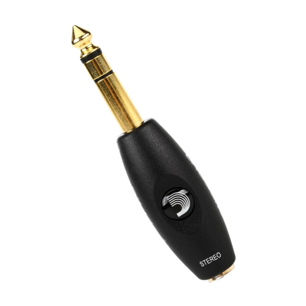 Перехідник D'ADDARIO PW-P047E 1/4" Male to 1/8" Female Stereo Adaptor