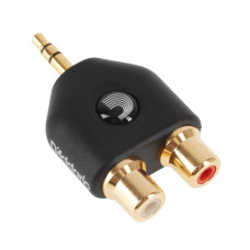 Перехідник D'ADDARIO PW-P047C 1/8 INCH MALE STEREO TO DUAL RCA FEMALE