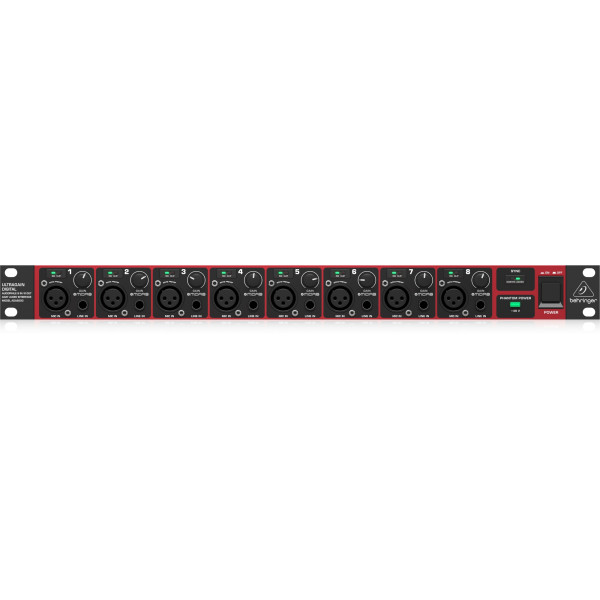 Аудіоінтерфейс BEHRINGER ULTRAGAIN DIGITAL ADA8200