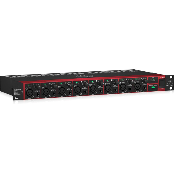Аудіоінтерфейс BEHRINGER ULTRAGAIN DIGITAL ADA8200