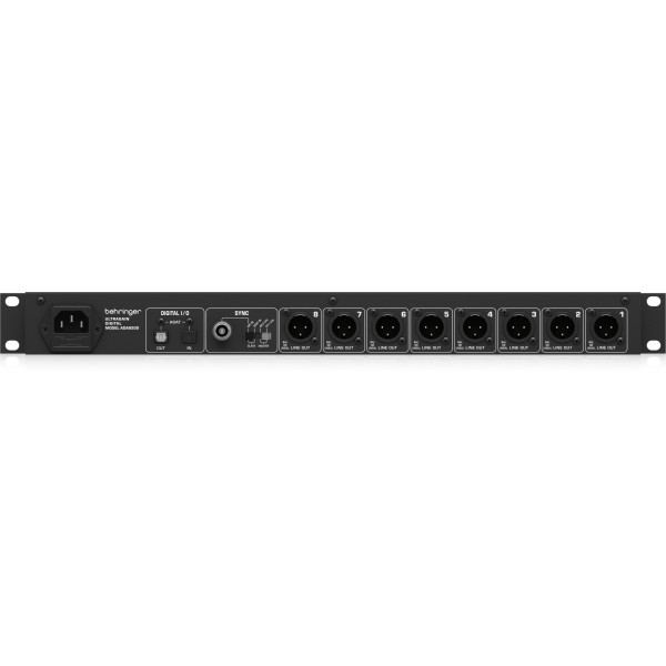 Аудіоінтерфейс BEHRINGER ULTRAGAIN DIGITAL ADA8200