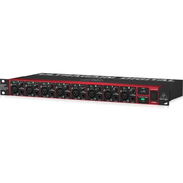 Аудіоінтерфейс BEHRINGER ULTRAGAIN DIGITAL ADA8200