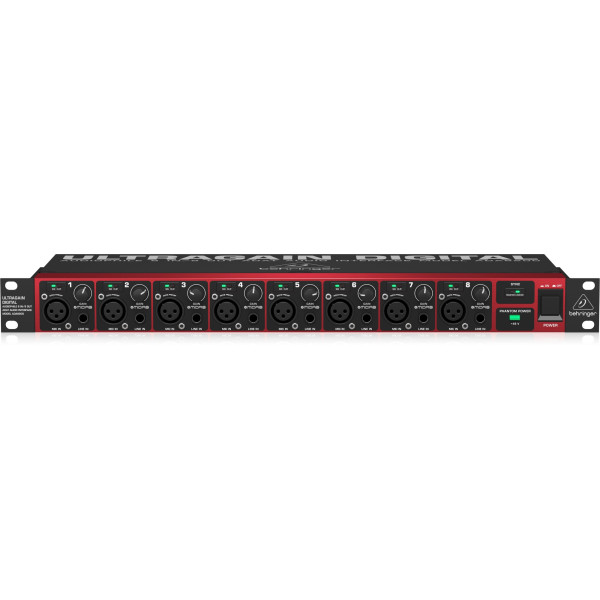 Аудіоінтерфейс BEHRINGER ULTRAGAIN DIGITAL ADA8200