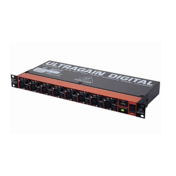 Аудіоінтерфейс BEHRINGER ULTRAGAIN DIGITAL ADA8200