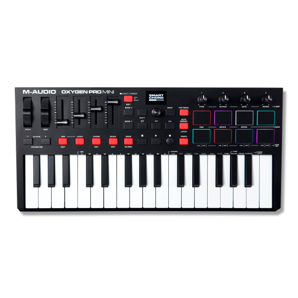 MIDI клавіатура M-AUDIO Oxygen Pro Mini