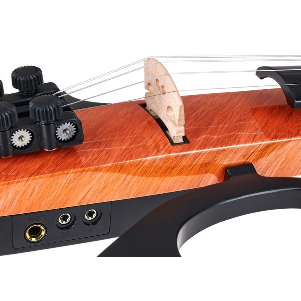 Електроскрипка HARLEY BENTON HBV CC Electric Violin 4/4 RG