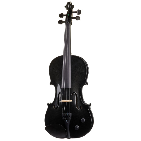 Електроакустична скрипка STENTOR 1515/ABK HARLEQUIN ELECTRIC VIOLIN OUTFIT 4/4 (BLACK)