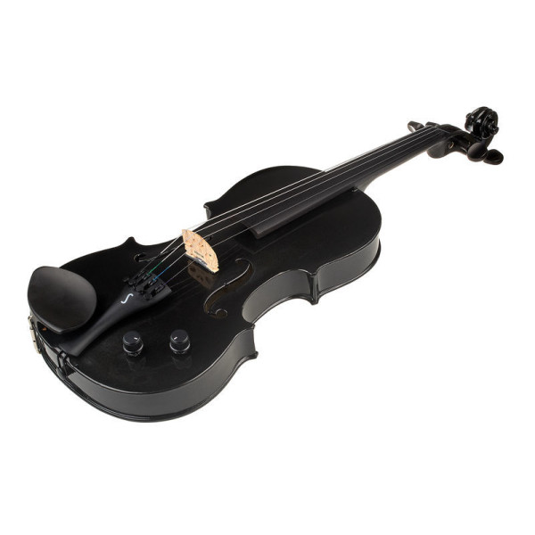 Електроакустична скрипка STENTOR 1515/ABK HARLEQUIN ELECTRIC VIOLIN OUTFIT 4/4 (BLACK)