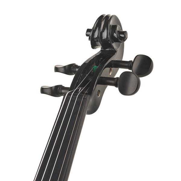 Електроакустична скрипка STENTOR 1515/ABK HARLEQUIN ELECTRIC VIOLIN OUTFIT 4/4 (BLACK)