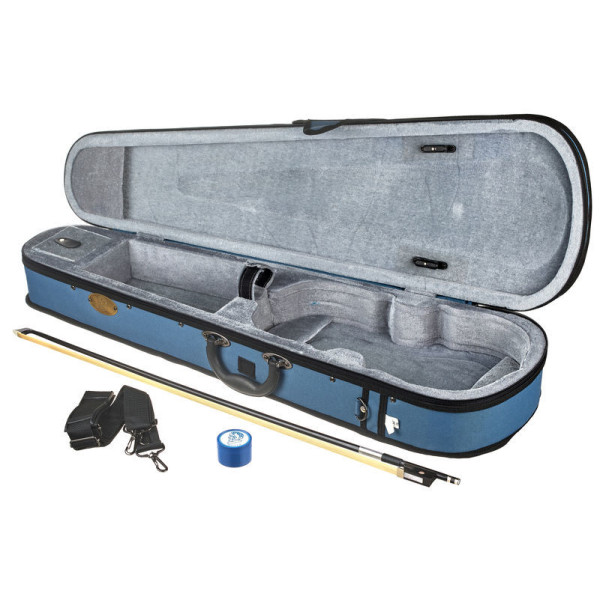 Електроакустична скрипка STENTOR 1515/ABK HARLEQUIN ELECTRIC VIOLIN OUTFIT 4/4 (BLACK)