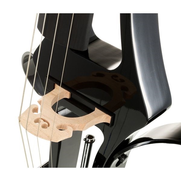 Електровіолончель HARLEY BENTON HBCE 990BK Electric Cello