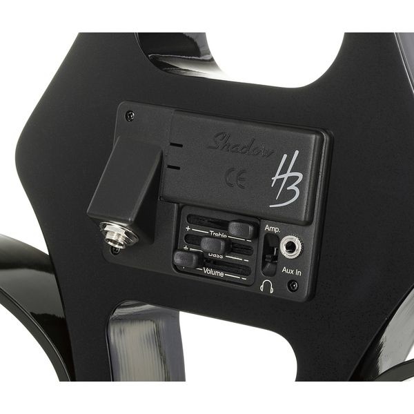 Електровіолончель HARLEY BENTON HBCE 990BK Electric Cello