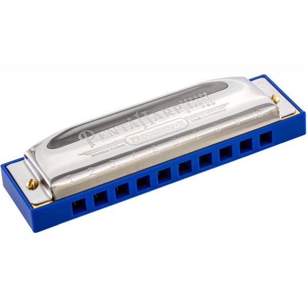 Губна гармошка HOHNER Progressive Pentaharp M2116X Low F-minor