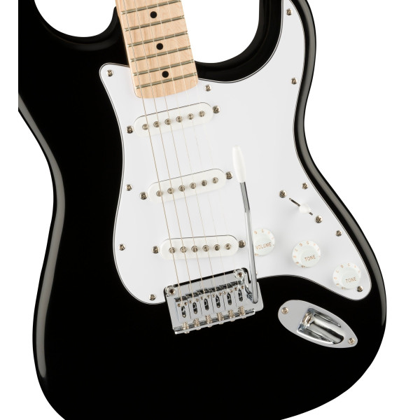 Електрогітара SQUIER AFFINITY SERIES STRATOCASTER MN BLACK