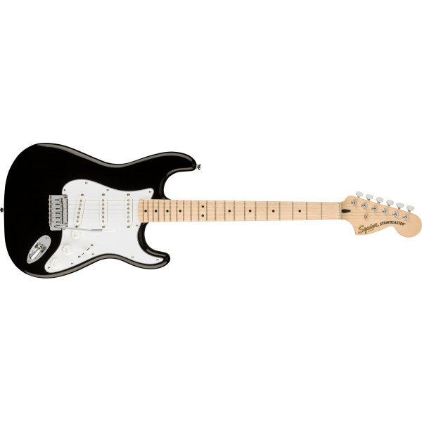 Електрогітара SQUIER AFFINITY SERIES STRATOCASTER MN BLACK