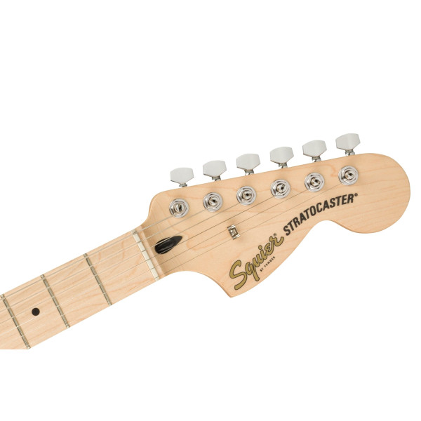 Електрогітара SQUIER AFFINITY SERIES STRATOCASTER MN BLACK