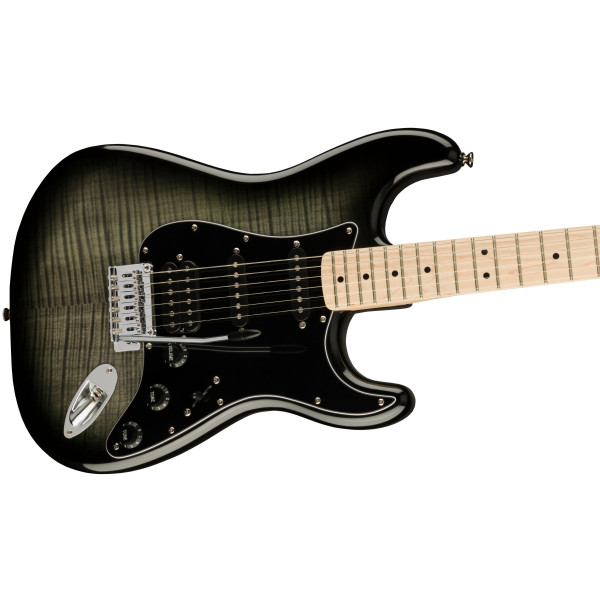 Електрогітара SQUIER AFFINITY SERIES STRATOCASTER HSS MN BLACK BURST