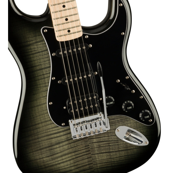 Електрогітара SQUIER AFFINITY SERIES STRATOCASTER HSS MN BLACK BURST