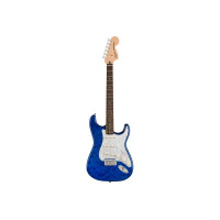 Електрогітара SQUIER AFFINITY SERIES FSR STRATOCASTER QMT SAPPHIRE BLUE TRANSPARENT