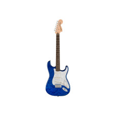 Електрогітара SQUIER AFFINITY SERIES FSR STRATOCASTER QMT SAPPHIRE BLUE TRANSPARENT